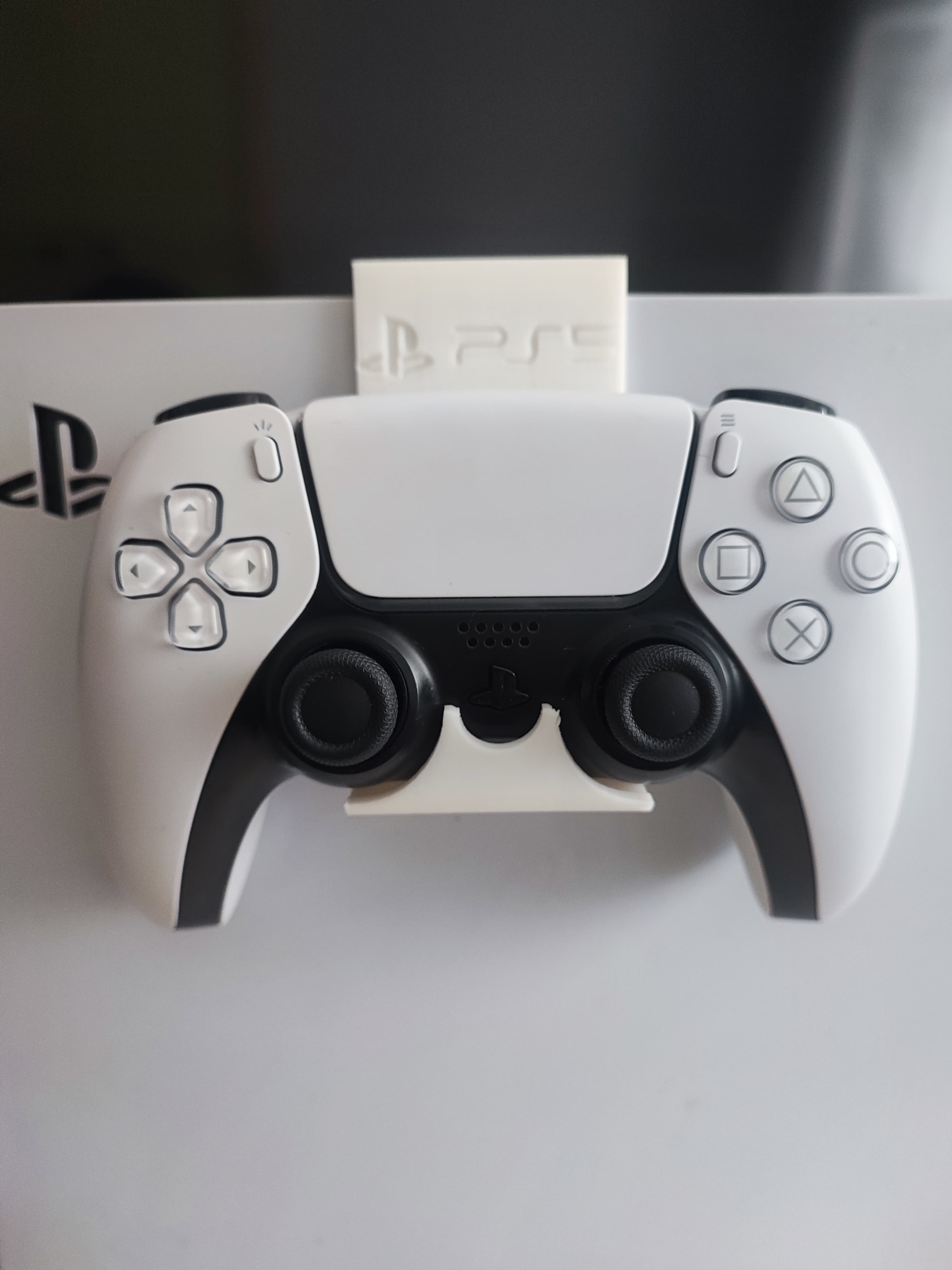 Ps5 dualsense holder 3d models download creality cloud
