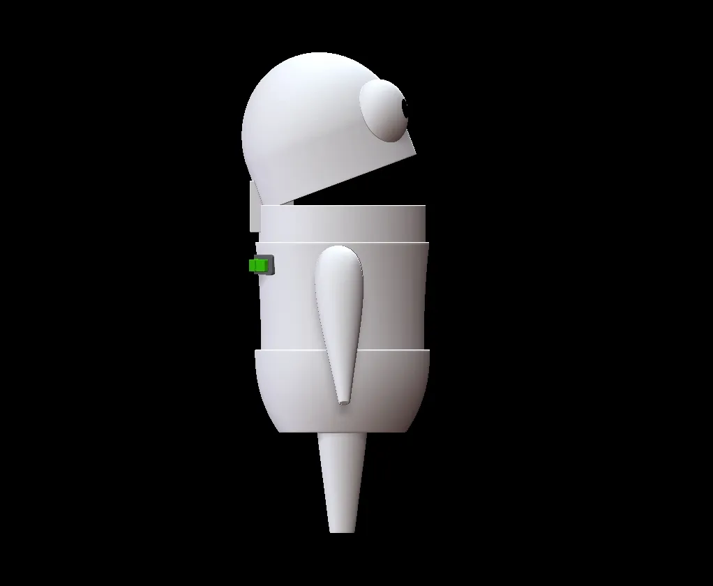 Repo Sequisha STL file Repo 3D Model Character Fanart