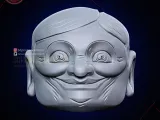 Dandadan Alien Serpo Mask - Dan Da Dan Okarun Cosplay-4