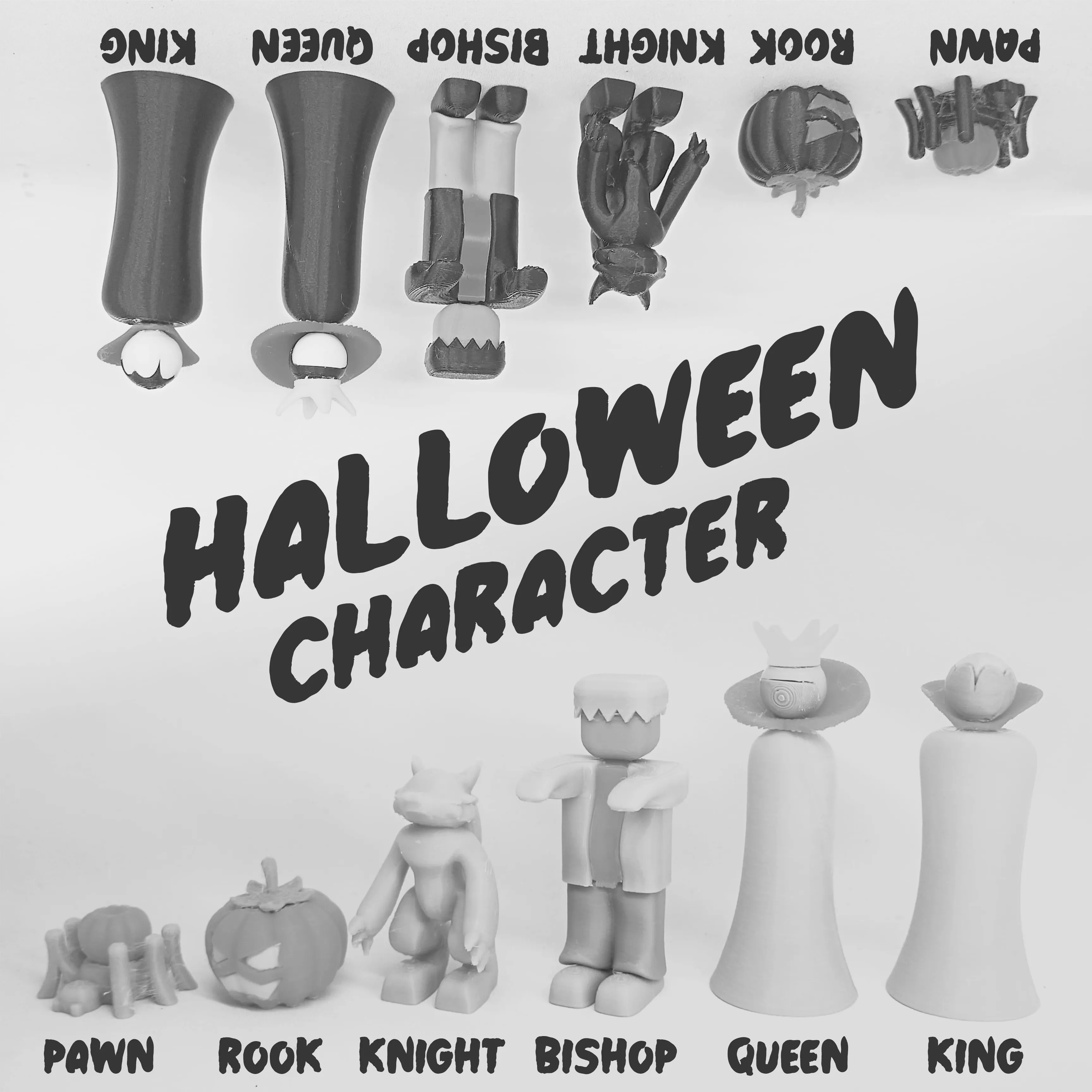 Halloween Chess