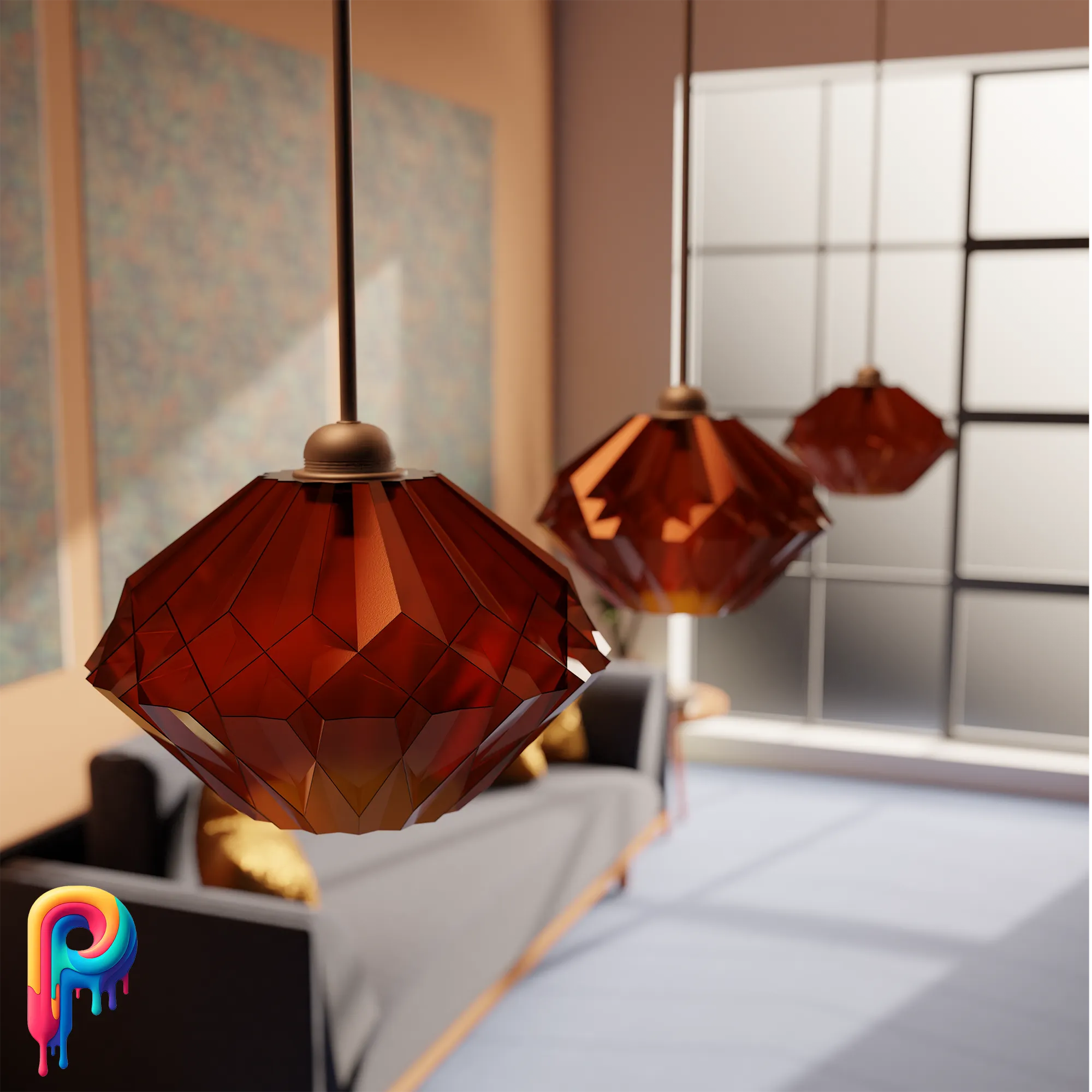 Ember Lamp by Polymeria