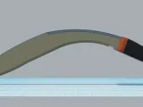 15 Inch Vintage (1950s) Hanshee Khukuri-6
