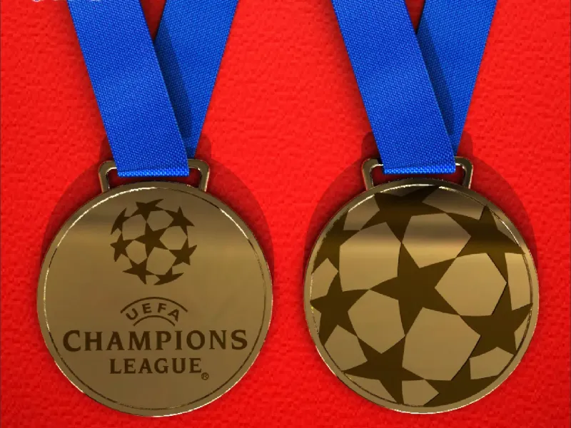 Medalla Champions League Winners