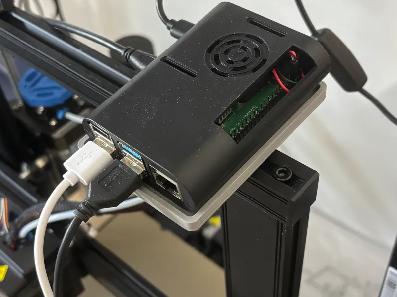 Pi Tray for Ender 3 V2 Neo