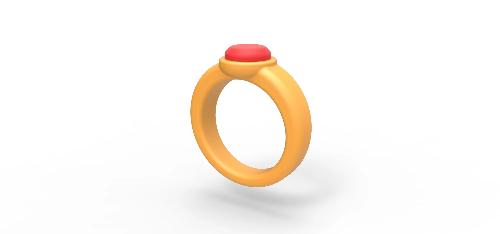 Finger ring cock ring