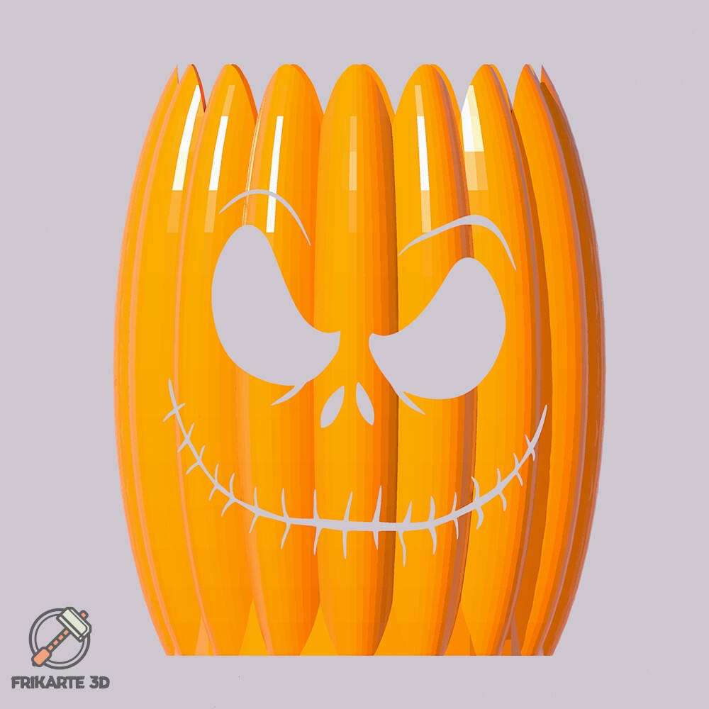 Halloween Pumpkin Pen Holder