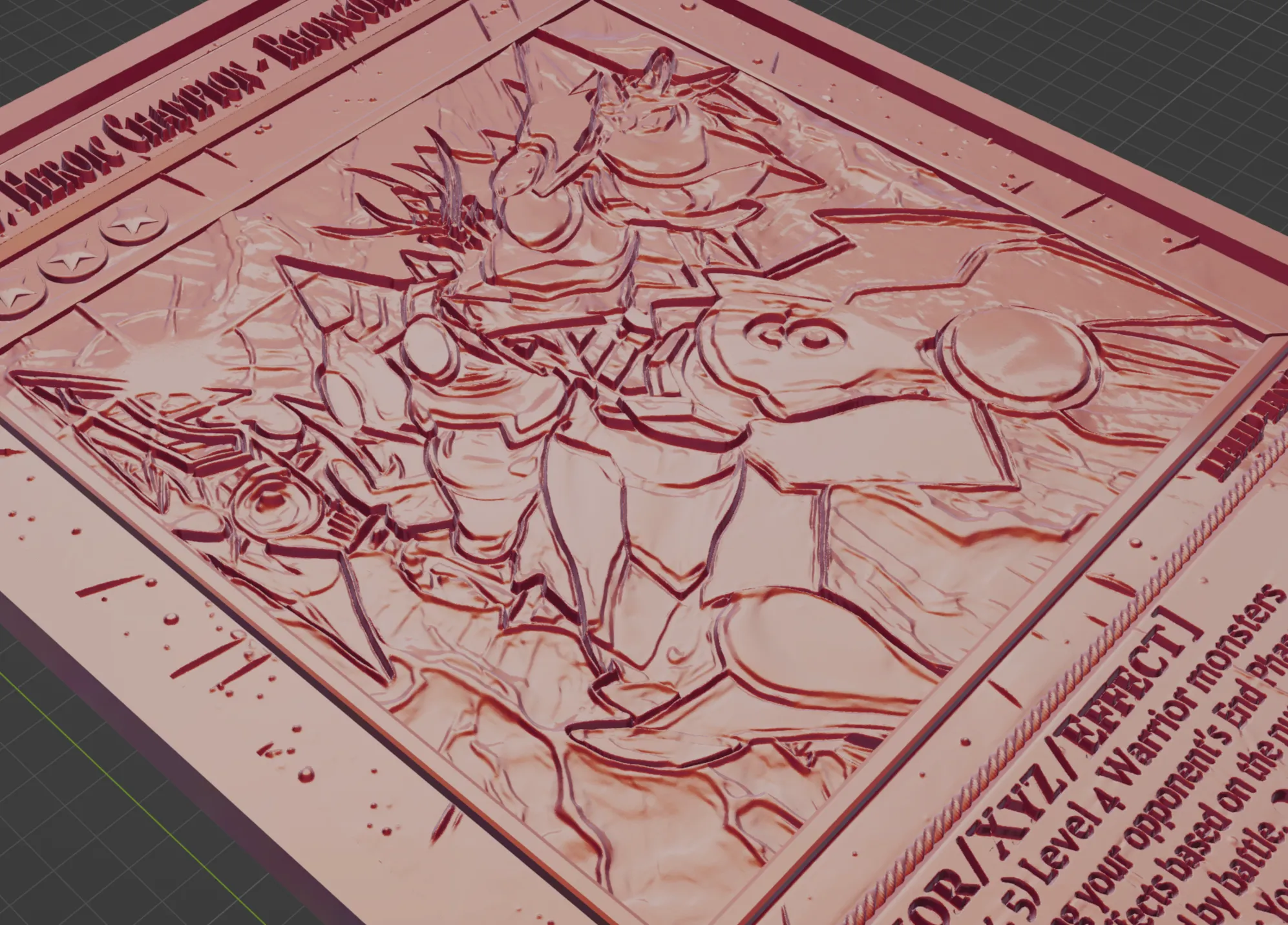 NUMBER 86: HEROIC CHAMPION - RHONGOMYNIAD - YU-GI-OH!