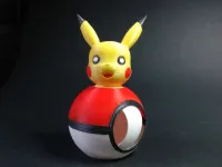 PIKACHU + POKEBALL-7