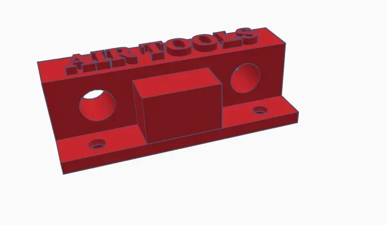 Support de porte-outil pneumatique