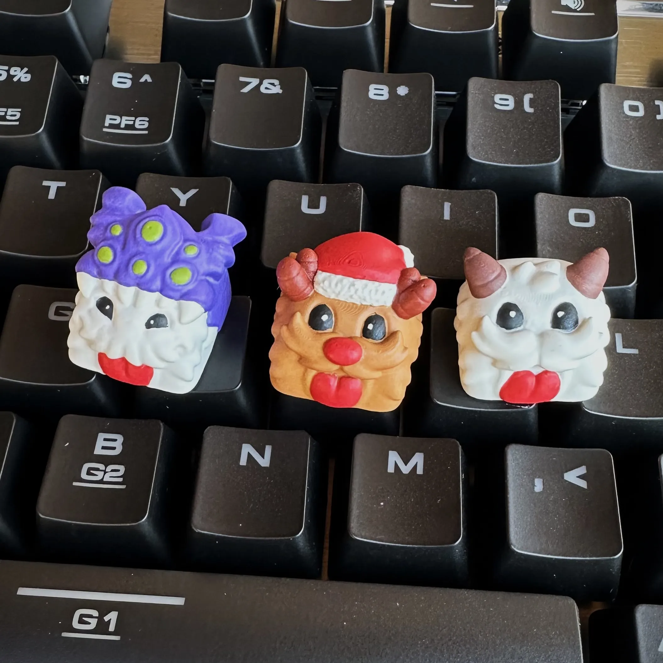 Poros Lol Keycaps Vol I - Mechanische Tastatur