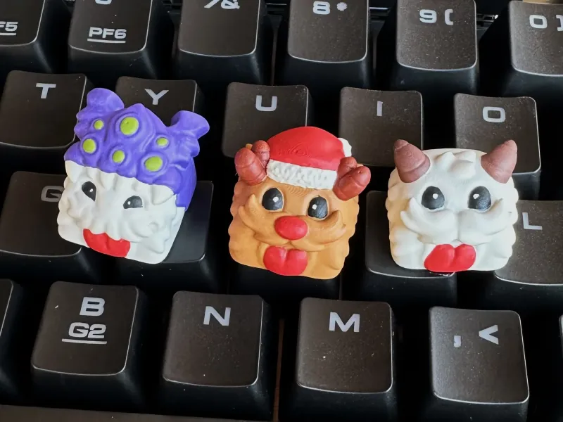 Poros Lol Keycaps Vol I - Mechanische Tastatur