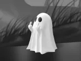 Middle finger Ghost-5