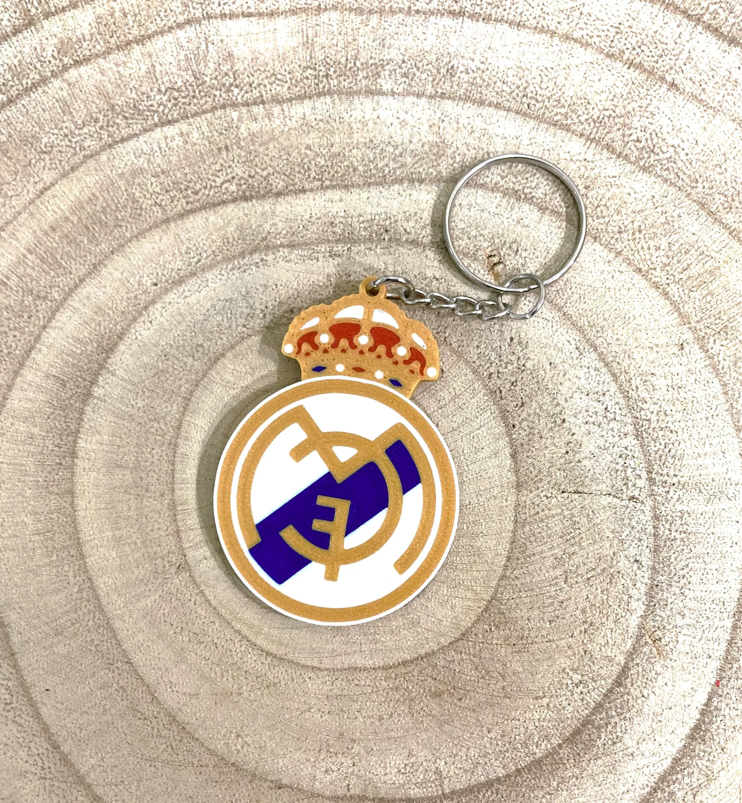 Real Madrid Keychain / Llavero Real Madrid