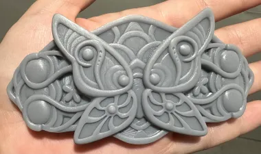 Fern hair clip Frieren-1