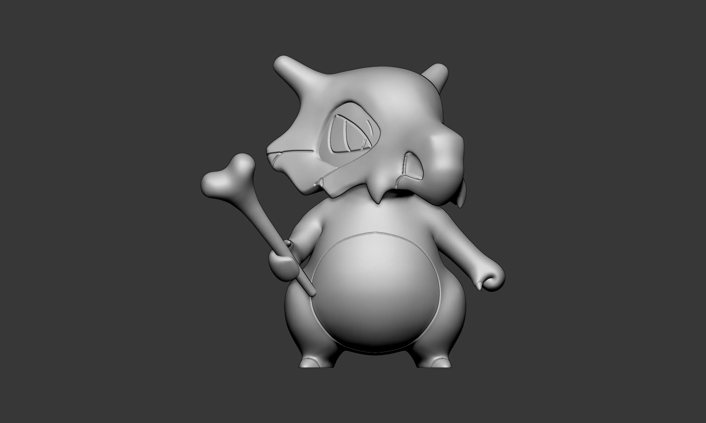 Pokemon - Cubone with 2 poses