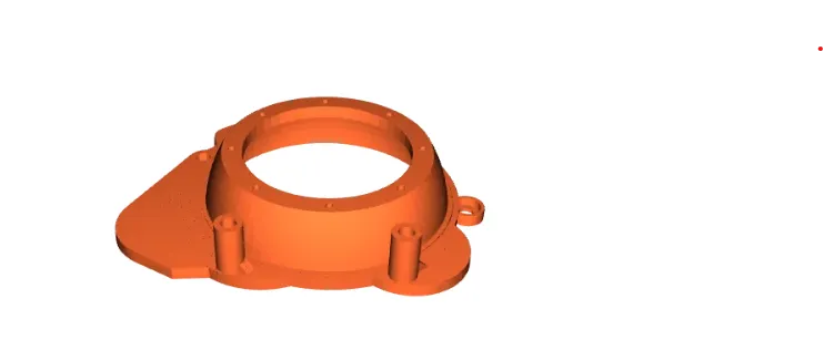 derbi ignition cover
