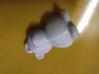 Bear key ring