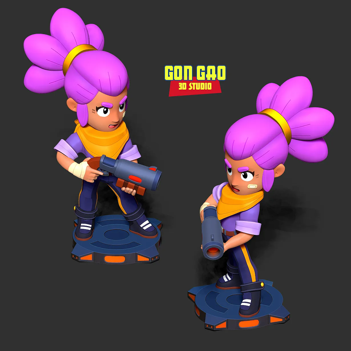 Shelly - Brawl Stars
