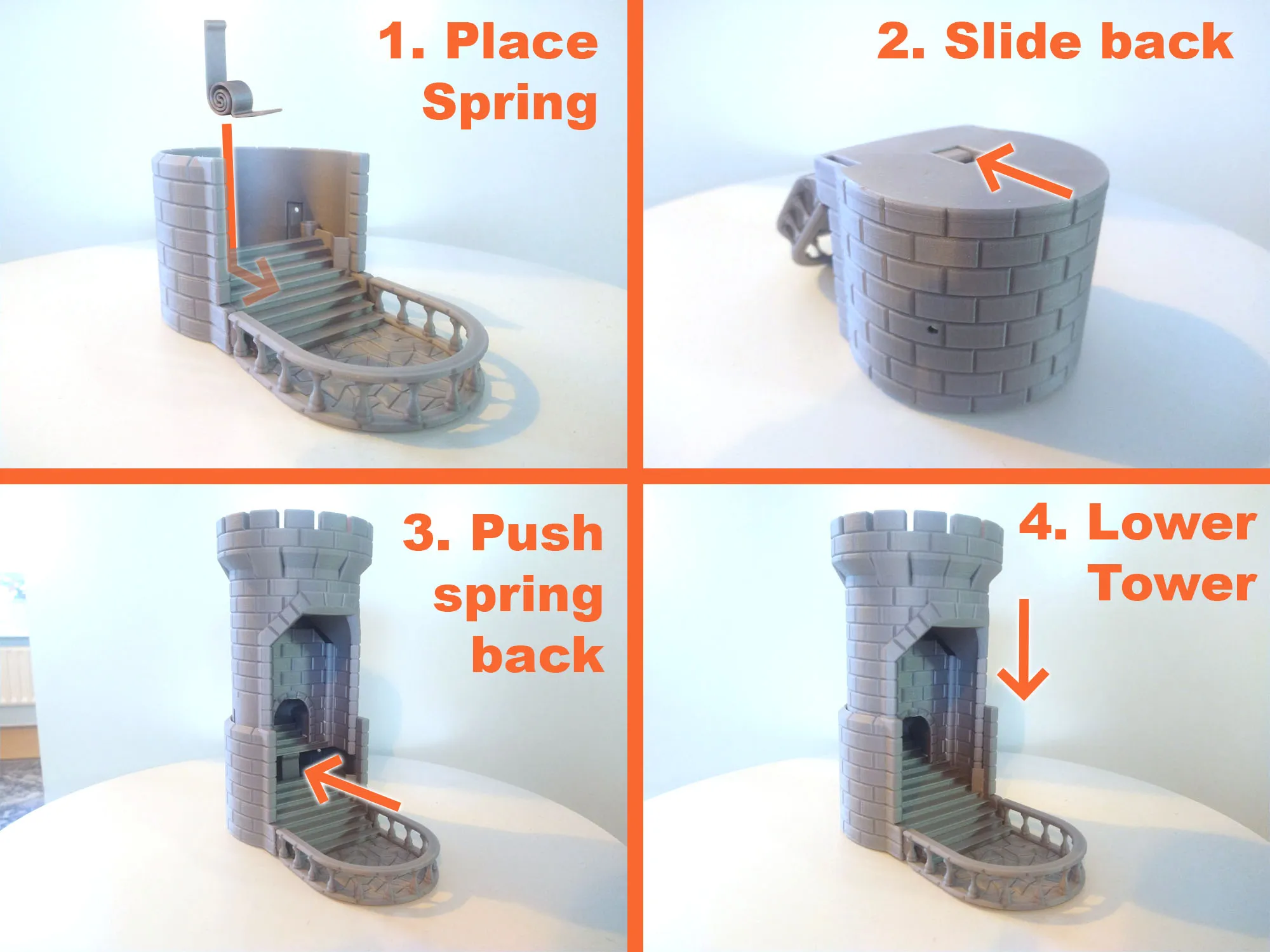Smash! The Auto-Reload Dice Tower