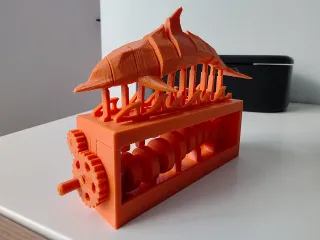 Mechanical Dolphin