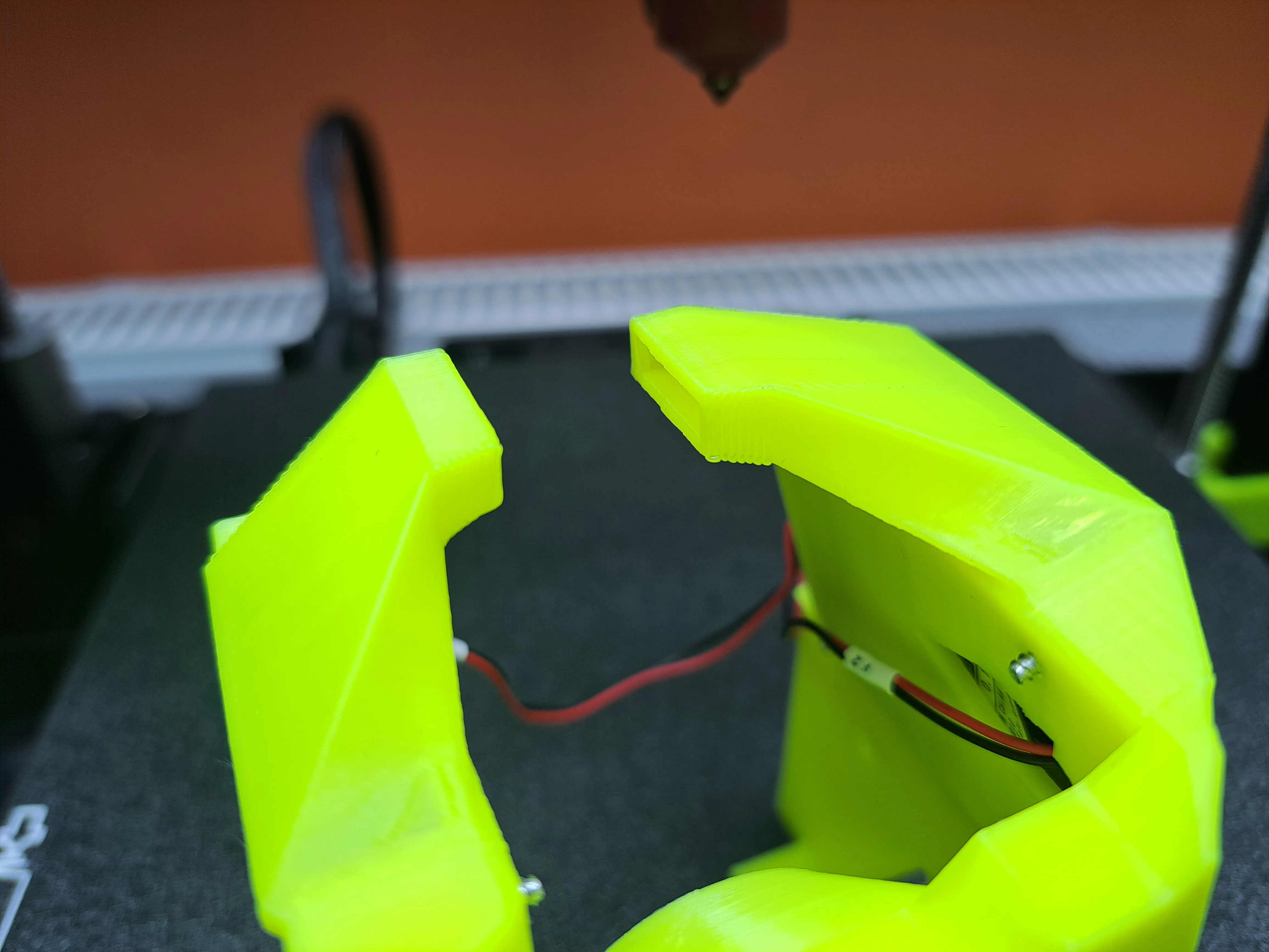 Hotend cover redesign for Ender 3 V3 KE
