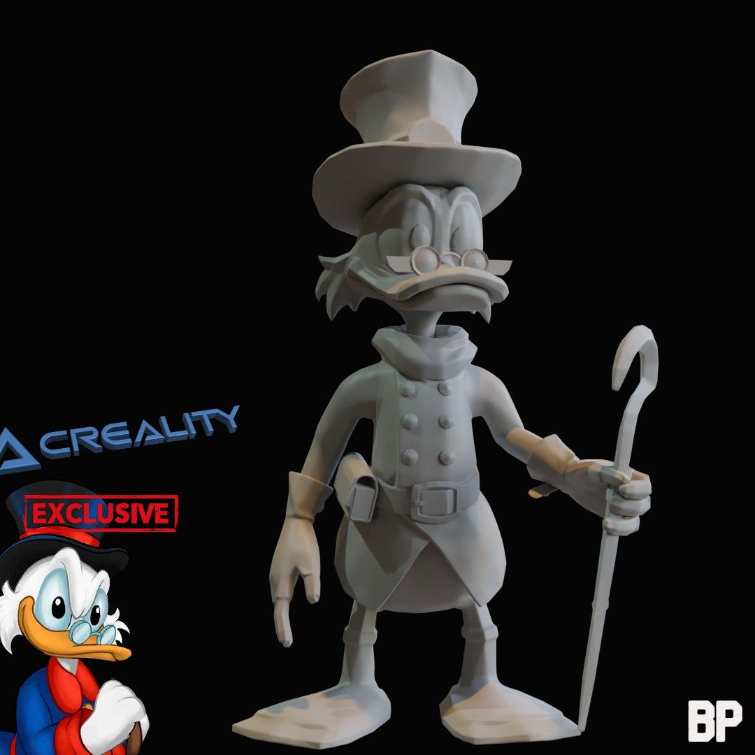 SCROOGE McDuck | 3D Models Download | Creality Cloud