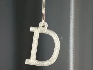 D keychain