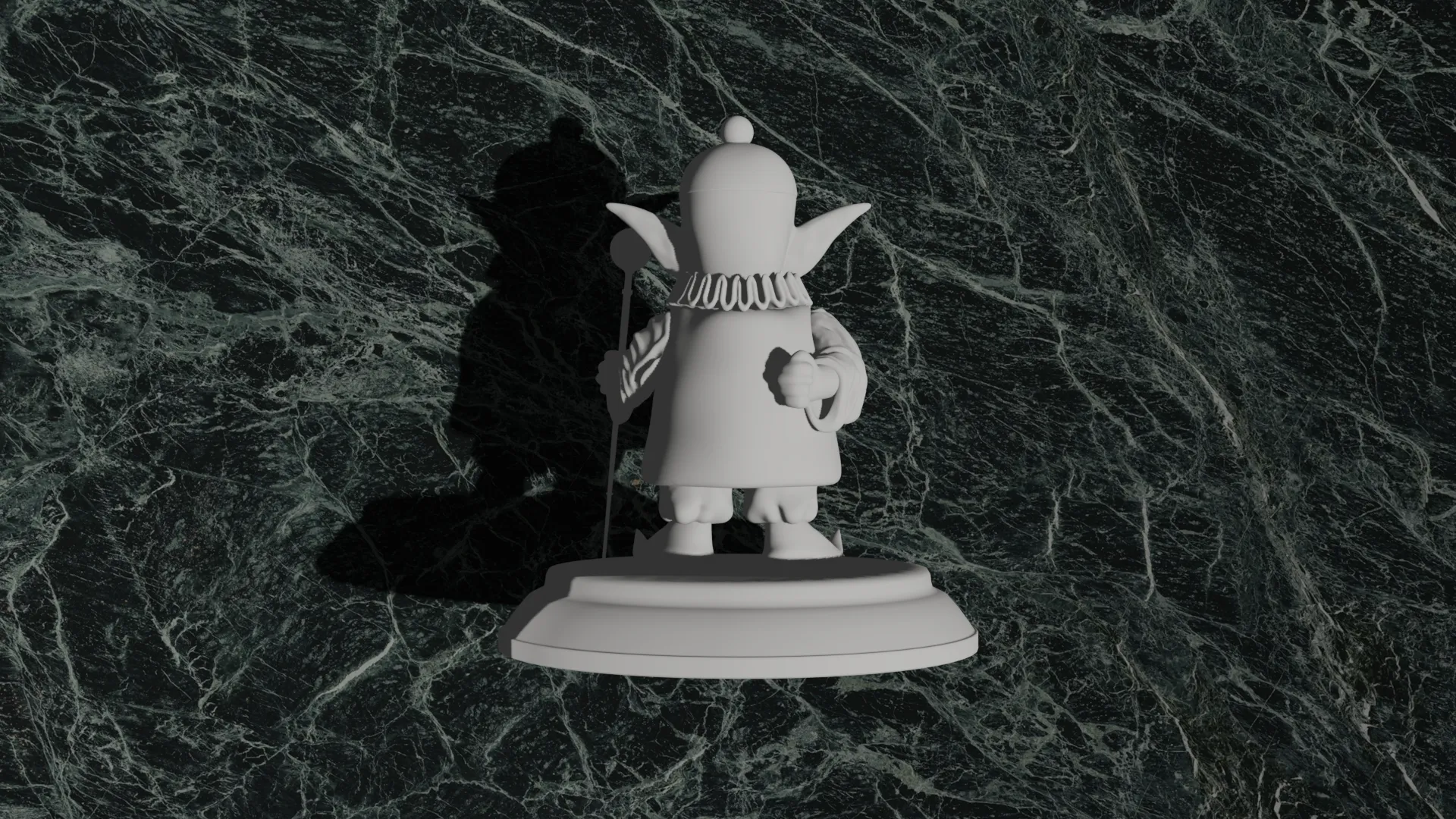 Pilaf Dragon Ball Z #10 Optimized for 3D Printing