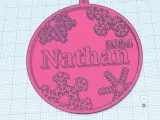 Snow Flake Ornament-0