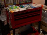 HARBOR FREIGHT MINI TOOL CART-1