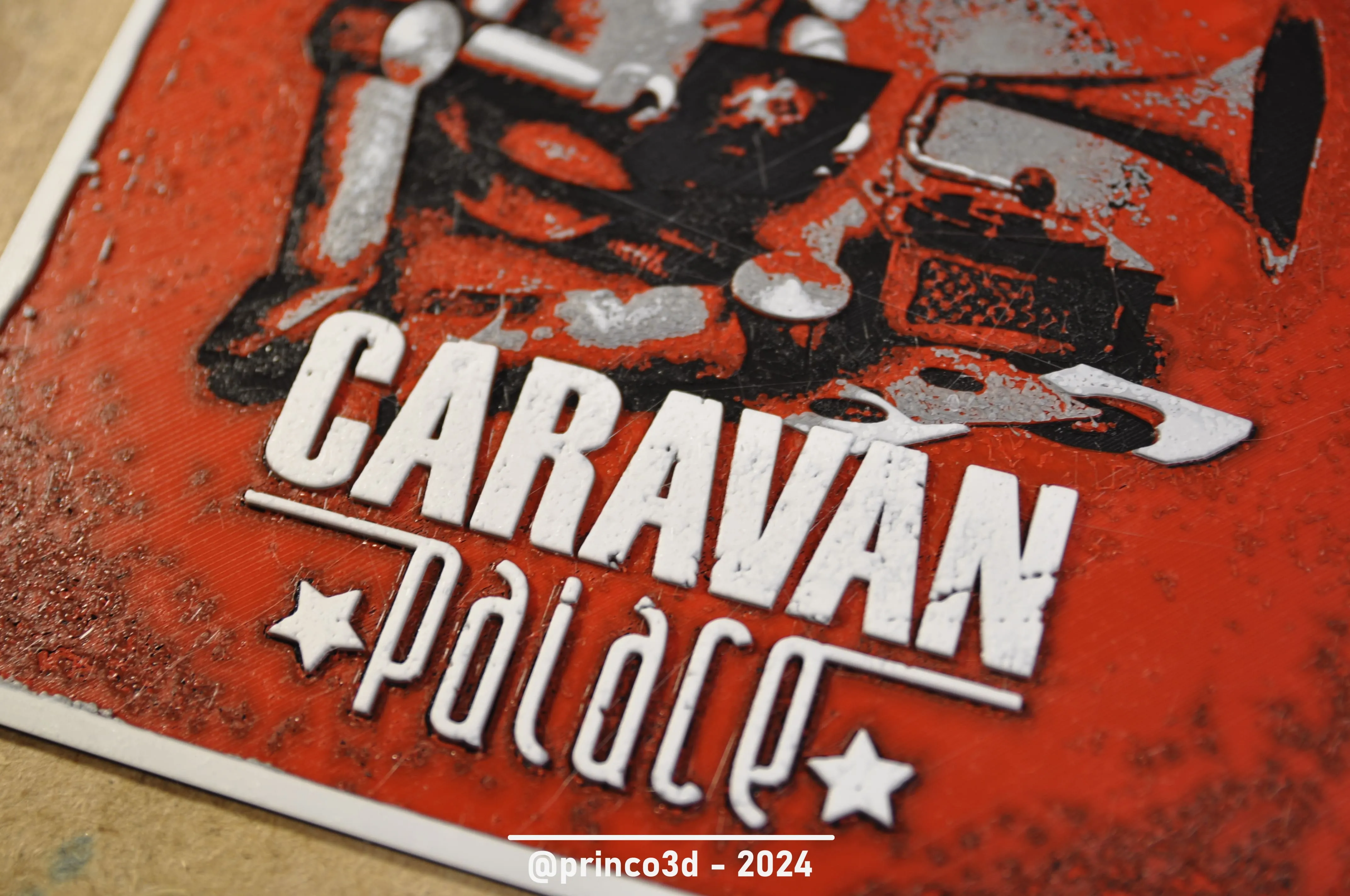 Cover Album Caravan Palace - HueForge