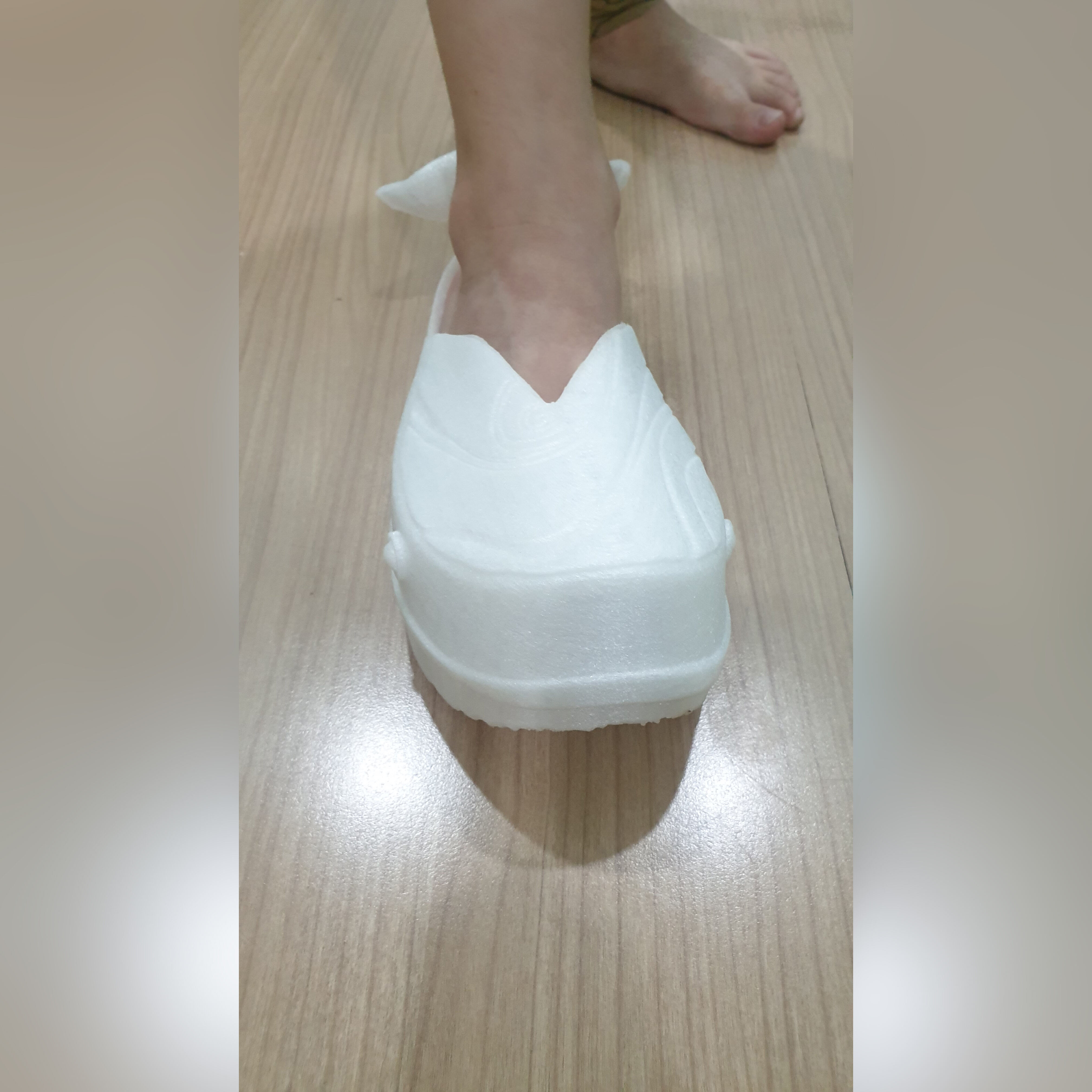 Great Whale Moby-Shoe (3D Printable TPU Shoe)