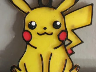 PIKACHU LLAVERO KEYS