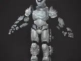 Doom “The Dark Ages” Slayer Cosplay Damaged real size-1