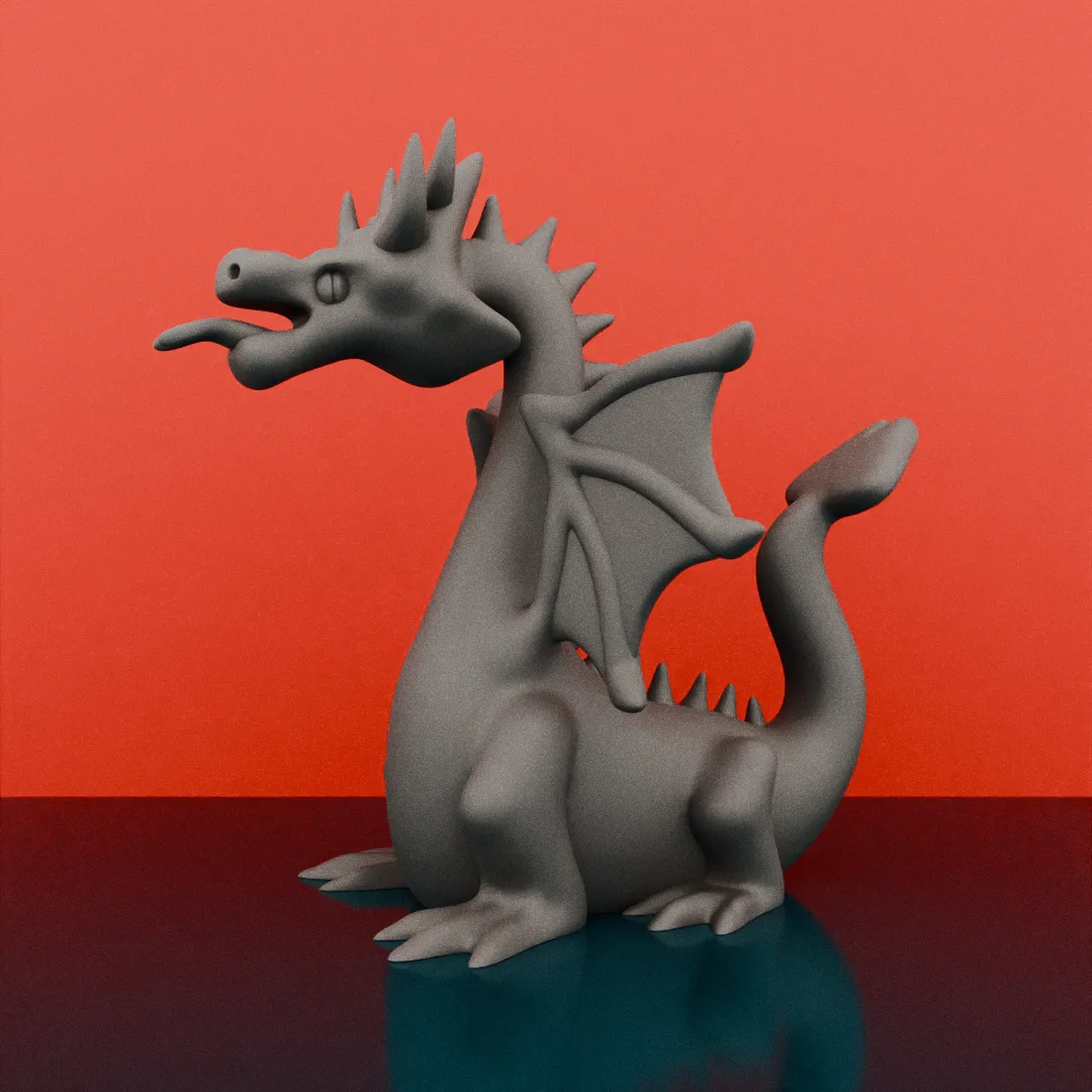 mittelalterlicher europäischer Drache