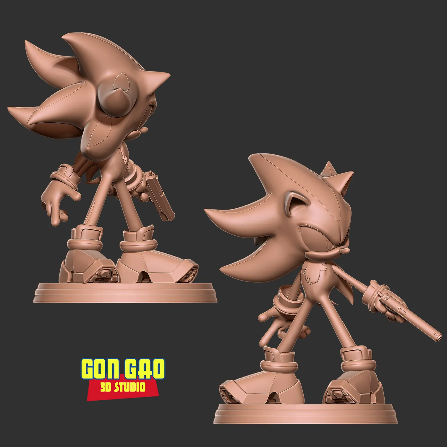 Shadow in Sonic the Hedgehog 3