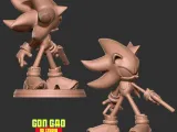 Shadow in Sonic the Hedgehog 3-4
