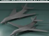 B-1B Lancer (v1) Stealth Bomber-1