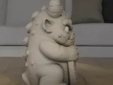Desk Guardian Monster FDM Friendly 3D Model-6