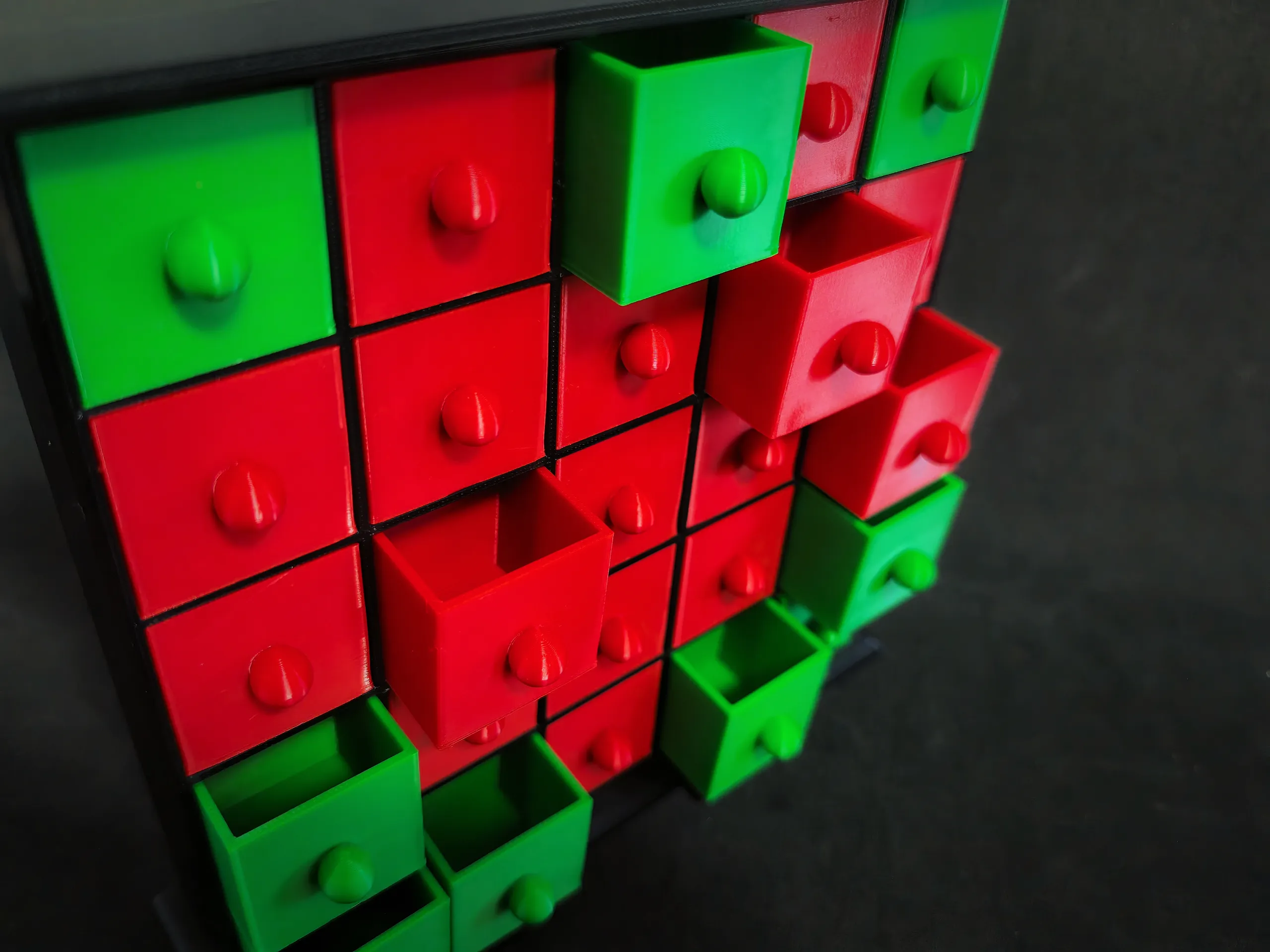 Lucky and Loving Storage Cabinet好运爱心收纳柜