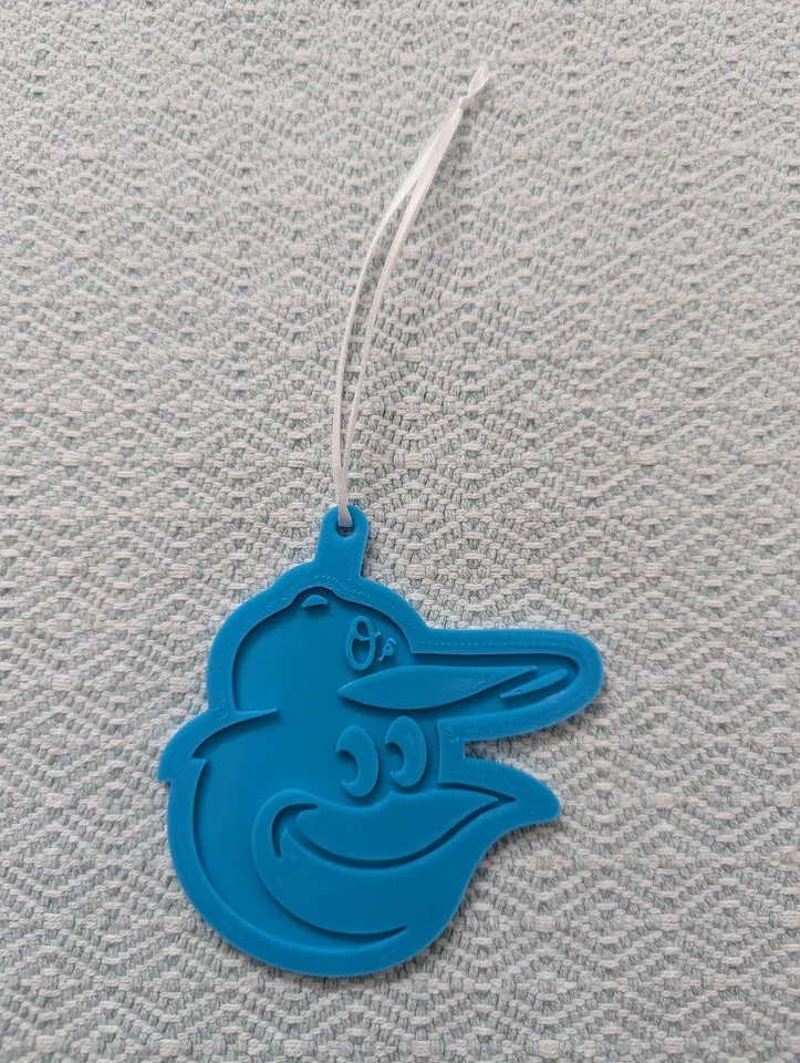 Baltimore Orioles Christmas Ornament