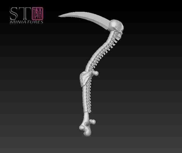 Bone Scythe 3D Models Download Creality Cloud   F551635496ed0d1be8c40f804bd75454 