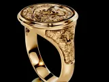 Fish on Waves Ring-5