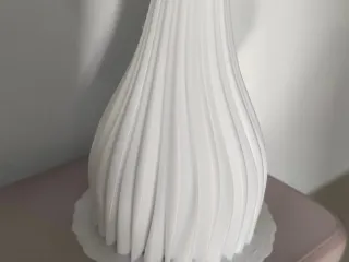 Vase#6 Pastel Banana