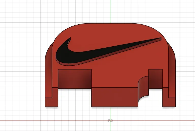 nike check pop out back plate