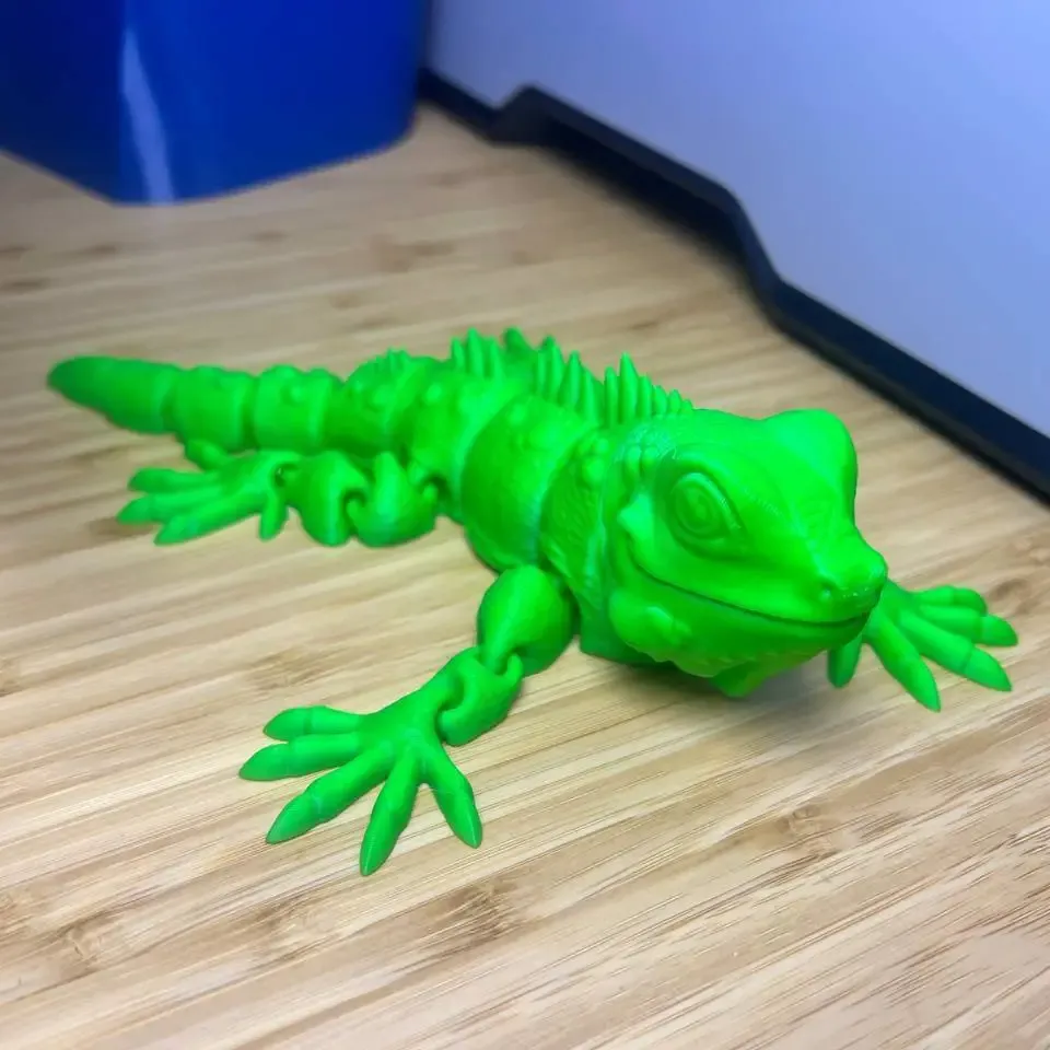 Iguana Figurine - Miniatures - PLA - 3D printed product - фото 14