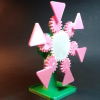 MECHANICAL FLOWER - MECHANISM GADGETS-6