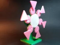 MECHANICAL FLOWER - MECHANISM GADGETS-6