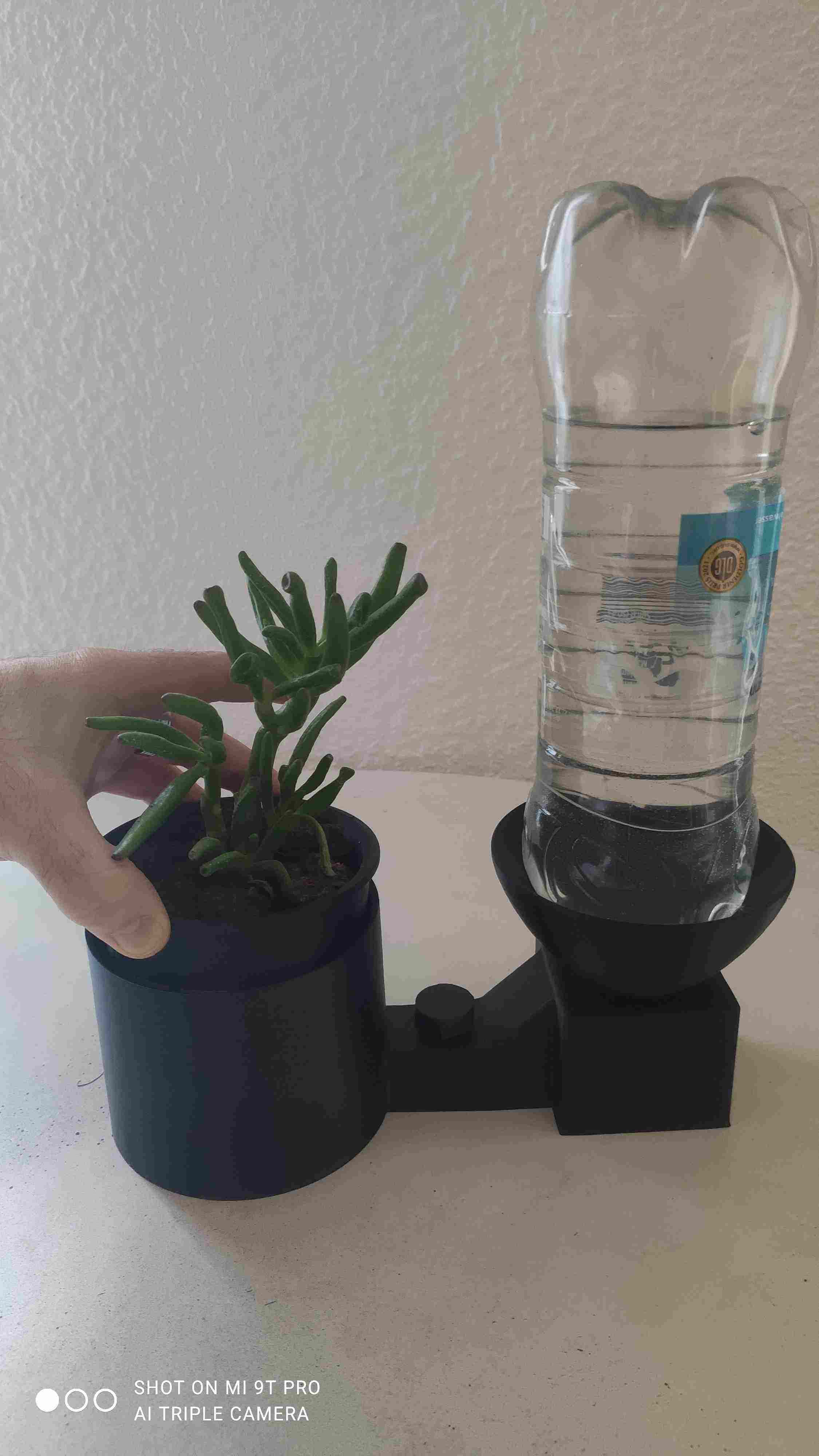 Self-filling planter-2