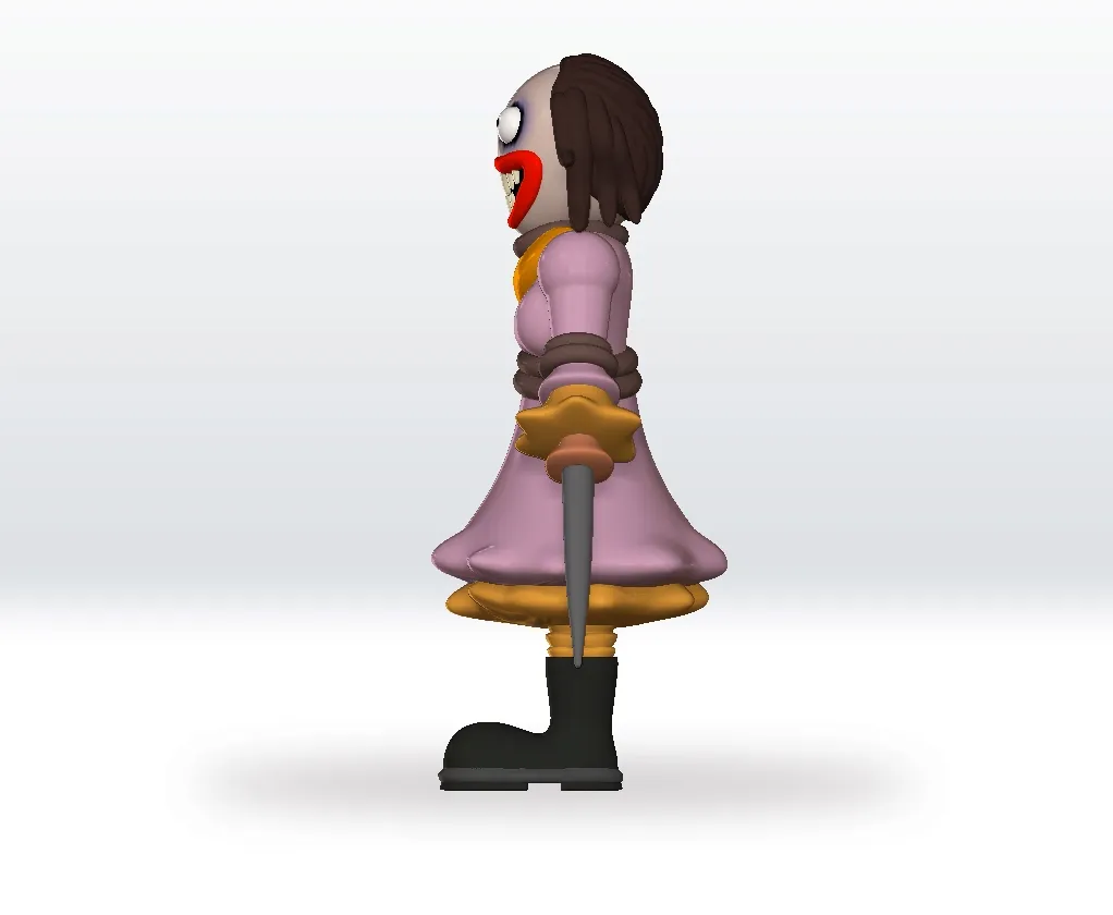 Repo Reaper STL,3mf file 3D Model Character Fanart
